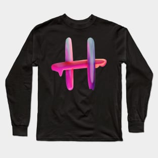 H Long Sleeve T-Shirt